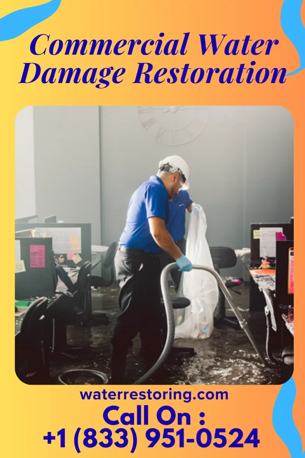 Commercial Water Damage Restoration in Stratford, TX